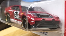 Load image into Gallery viewer, Hot Wheels 2022 Dimachinni Veloce Red #163 HW Daredevils 4/5 New Long Card