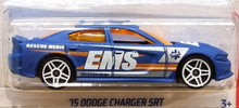 Load image into Gallery viewer, Hot Wheels 2022 '15 Dodge Charger SRT Matte Blue #228 HW Rescue 7/10 New Long Card