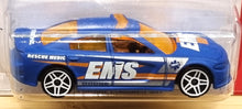 Load image into Gallery viewer, Hot Wheels 2022 '15 Dodge Charger SRT Matte Blue #228 HW Rescue 7/10 New Long Card