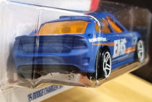 Load image into Gallery viewer, Hot Wheels 2022 '15 Dodge Charger SRT Matte Blue #228 HW Rescue 7/10 New Long Card