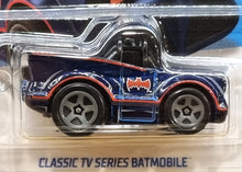 Load image into Gallery viewer, Hot Wheels 2022 Classic TV Series Batmobile Navy Blue #78 Batman 3/5 New