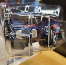 Load image into Gallery viewer, Hot Wheels 2022 Classic TV Series Batmobile Navy Blue #78 Batman 3/5 New