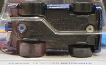 Load image into Gallery viewer, Hot Wheels 2022 Classic TV Series Batmobile Navy Blue #78 Batman 3/5 New