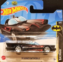 Load image into Gallery viewer, Hot Wheels 2022 TV Series Batmobile Black #131 Batman 4/5 New