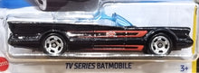 Load image into Gallery viewer, Hot Wheels 2022 TV Series Batmobile Black #131 Batman 4/5 New