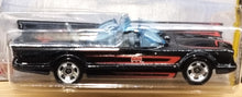 Load image into Gallery viewer, Hot Wheels 2022 TV Series Batmobile Black #131 Batman 4/5 New Long Card