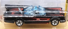 Load image into Gallery viewer, Hot Wheels 2022 TV Series Batmobile Black #131 Batman 4/5 New Long Card