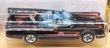 Load image into Gallery viewer, Hot Wheels 2022 TV Series Batmobile Black #131 Batman 4/5 New Long Card