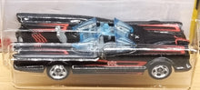 Load image into Gallery viewer, Hot Wheels 2022 TV Series Batmobile Black #131 Batman 4/5 New Long Card