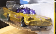 Load image into Gallery viewer, Hot Wheels 2022 TV Series Batmobile Gold #131 Batman 4/5 New Long Card