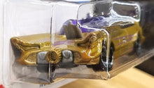 Load image into Gallery viewer, Hot Wheels 2022 TV Series Batmobile Gold #131 Batman 4/5 New Long Card