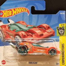 Load image into Gallery viewer, Hot Wheels 2022 Tooligan Orange #28 Experimotors 3/10 New