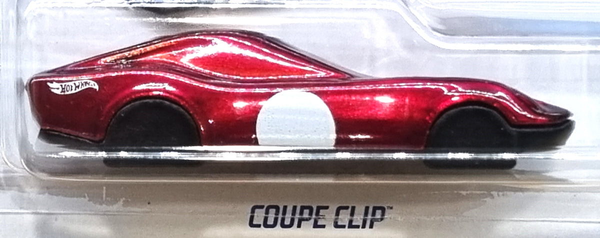 Hot Wheels Coupe Clip 2022 - Experimotors 6/10 #101/250 - Modellino Diecast 1:64 Nuovo In Scatola