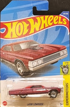 Load image into Gallery viewer, Hot Wheels 2022 Layin Lowrider Red #128 Experiments 7/10 New Long Card