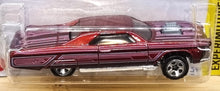 Load image into Gallery viewer, Hot Wheels 2022 Layin Lowrider Red #128 Experiments 7/10 New Long Card