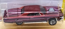 Load image into Gallery viewer, Hot Wheels 2022 Layin Lowrider Red #128 Experiments 7/10 New Long Card