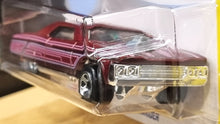 Load image into Gallery viewer, Hot Wheels 2022 Layin Lowrider Red #128 Experiments 7/10 New Long Card