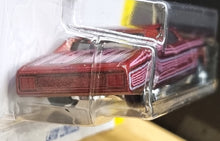 Load image into Gallery viewer, Hot Wheels 2022 Layin Lowrider Red #128 Experiments 7/10 New Long Card