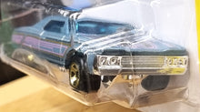 Load image into Gallery viewer, Hot Wheels 2022 Layin Lowrider Blue #128 Experiments 7/10 New Long Card