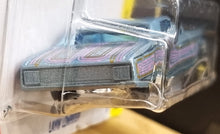 Load image into Gallery viewer, Hot Wheels 2022 Layin Lowrider Blue #128 Experiments 7/10 New Long Card