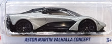 Load image into Gallery viewer, Hot Wheels 2022 Aston Martin Valhalla Concept Silver #103 HW Screen Time 6/10 New