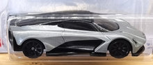 Load image into Gallery viewer, Hot Wheels 2022 Aston Martin Valhalla Concept Silver #103 HW Screen Time 6/10 New