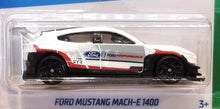 Load image into Gallery viewer, Hot Wheels 2022 Ford Mustang Mach-E 1400 White #73 HW Green Speed 1/5 New