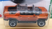 Load image into Gallery viewer, Hot Wheels 2022 GMC Hummer EV Tintcoat #130 HW Green Speed 3/5 New Long Card