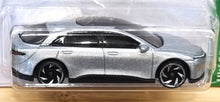 Load image into Gallery viewer, Hot Wheels 2022 Lucid Air Silver #147 HW Green Speed 4/5 New Long Card