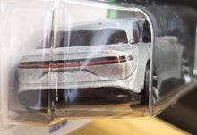 Load image into Gallery viewer, Hot Wheels 2022 Lucid Air Silver #147 HW Green Speed 4/5 New Long Card