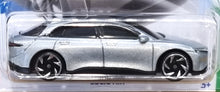 Load image into Gallery viewer, Hot Wheels 2022 Lucid Air Silver #147 HW Green Speed 4/5 New