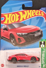 Load image into Gallery viewer, Hot Wheels 2022 Audi RS e-tron GT Red #176 HW Green Speed 5/5 New Long Card