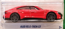Load image into Gallery viewer, Hot Wheels 2022 Audi RS e-tron GT Red #176 HW Green Speed 5/5 New Long Card