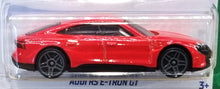 Load image into Gallery viewer, Hot Wheels 2022 Audi RS e-tron GT Red #176 HW Green Speed 5/5 New Long Card