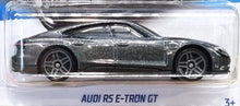 Load image into Gallery viewer, Hot Wheels 2022 Audi RS e-tron GT Grey #176 HW Green Speed 5/5 New