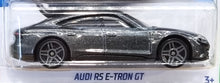 Load image into Gallery viewer, Hot Wheels 2022 Audi RS e-tron GT Grey #176 HW Green Speed 5/5 New