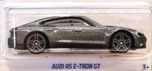 Load image into Gallery viewer, Hot Wheels 2022 Audi RS e-tron GT Grey #176 HW Green Speed 5/5 New Long Card