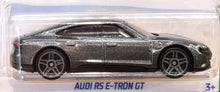 Load image into Gallery viewer, Hot Wheels 2022 Audi RS e-tron GT Grey #176 HW Green Speed 5/5 New Long Card