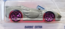 Load image into Gallery viewer, Hot Wheels 2022 Barbie Extra Silver #134 Tooned 5/5 New Long Card