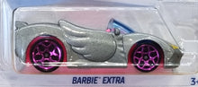 Load image into Gallery viewer, Hot Wheels 2022 Barbie Extra Silver #134 Tooned 5/5 New Long Card