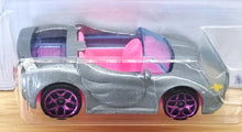Load image into Gallery viewer, Hot Wheels 2022 Barbie Extra Silver #134 Tooned 5/5 New Long Card