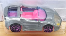 Load image into Gallery viewer, Hot Wheels 2022 Barbie Extra Silver #134 Tooned 5/5 New Long Card