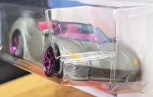 Load image into Gallery viewer, Hot Wheels 2022 Barbie Extra Silver #134 Tooned 5/5 New Long Card