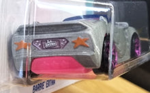 Load image into Gallery viewer, Hot Wheels 2022 Barbie Extra Silver #134 Tooned 5/5 New Long Card