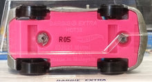 Load image into Gallery viewer, Hot Wheels 2022 Barbie Extra Silver #134 Tooned 5/5 New Long Card