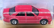 Load image into Gallery viewer, Hot Wheels 2022 Mercedes-Benz 500 E Red #86 Factory Fresh 2/10 New Long Card