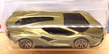 Load image into Gallery viewer, Hot Wheels 2022 Lamborghini Sian FKP37 Olive Green #85 Factory Fresh 1/10 New