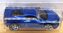 Load image into Gallery viewer, Hot Wheels 2022 2020 Corvette Blue #106 Factory Fresh 3/10 New Long Card
