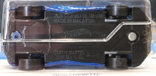 Load image into Gallery viewer, Hot Wheels 2022 2020 Corvette Blue #106 Factory Fresh 3/10 New Long Card