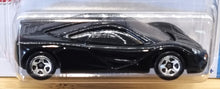 Load image into Gallery viewer, Hot Wheels 2022 McLaren F1 Black #107 Factory Fresh 4/10 New Long Card